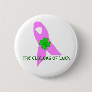 The colors of luck Button - 2