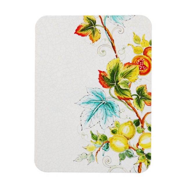 "the colors of nature" Flexible Magnets (Vertical)