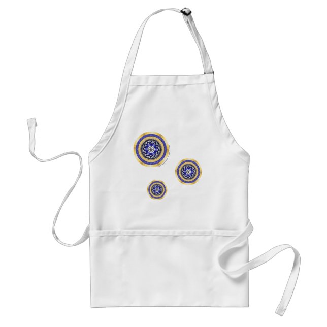 The Colors of New Years Apron (Front)