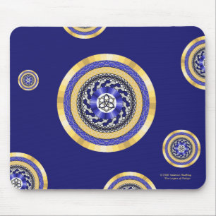 The Colors of New Years Mousepad