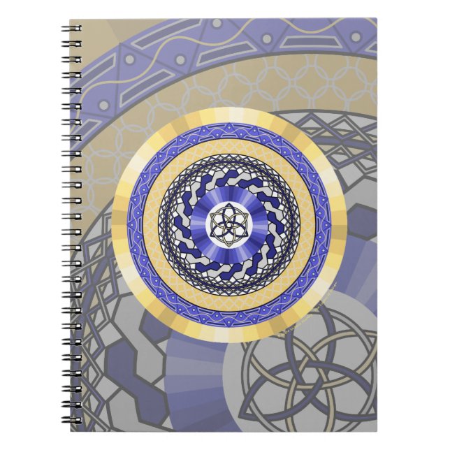 The Colors of New Years Notebook (Front)