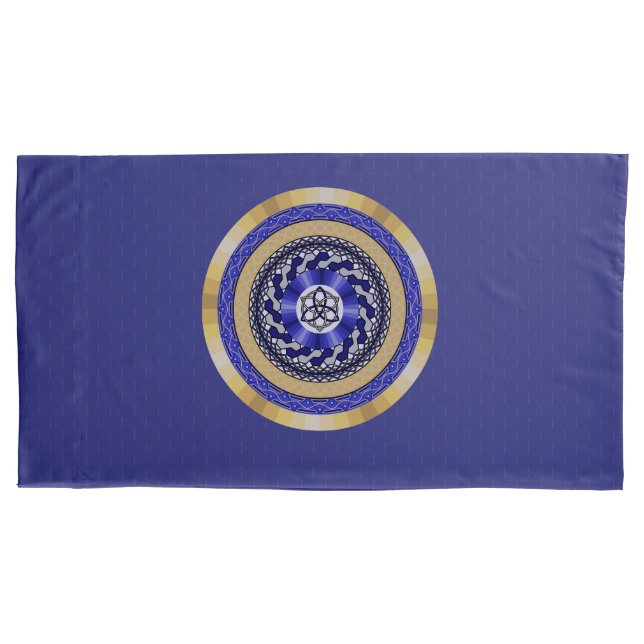 The Colors of New Years Pillowcase (Front)