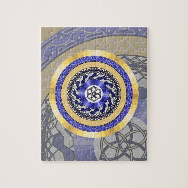 The Colors of New Years Puzzle (Vertical)