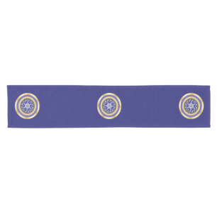 The Colors of New Years Table Runner