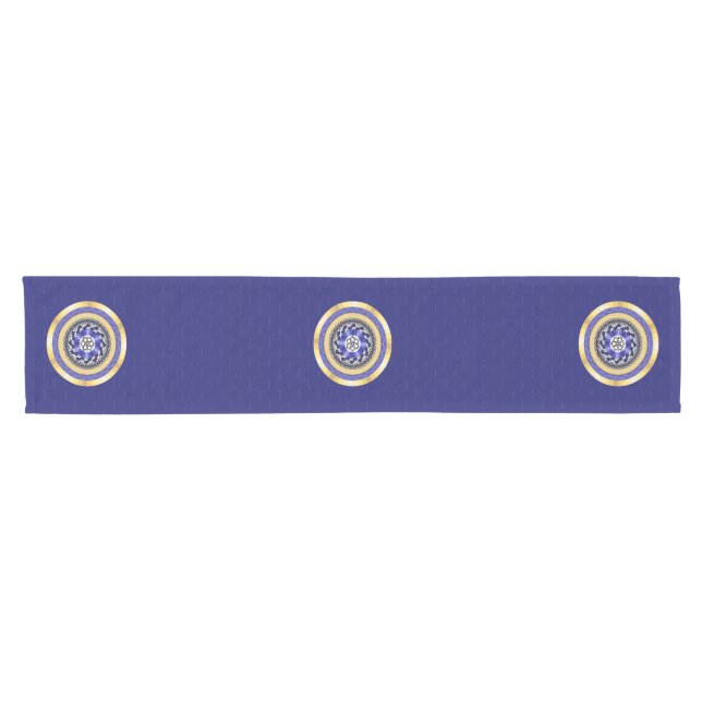 The Colors of New Years Table Runner (Horizontal)