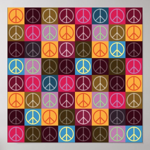 The Colors of Peace Poster