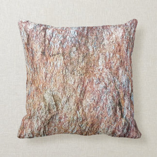The Colors of Stone Throw Pillow