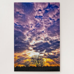 The Colors of Sunsets Spectrum - 20x30 - 1014 pc Jigsaw Puzzle