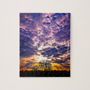 The Colors of Sunsets Spectrum - 8x10 - 110 pc Jigsaw Puzzle