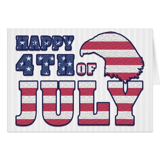 The Colors of the American Flag (Front Horizontal)