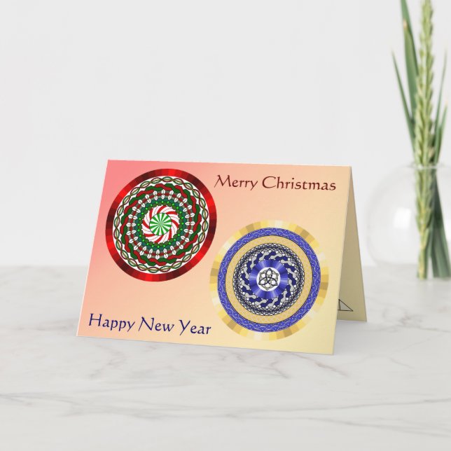 The Colors of the Holidays Card (Front)