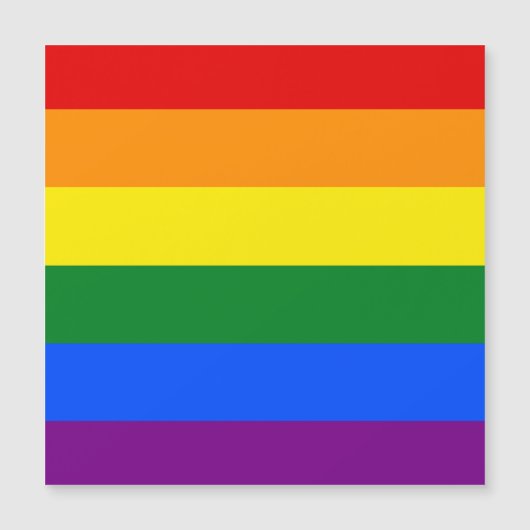 The colors of the rainbow (Front)