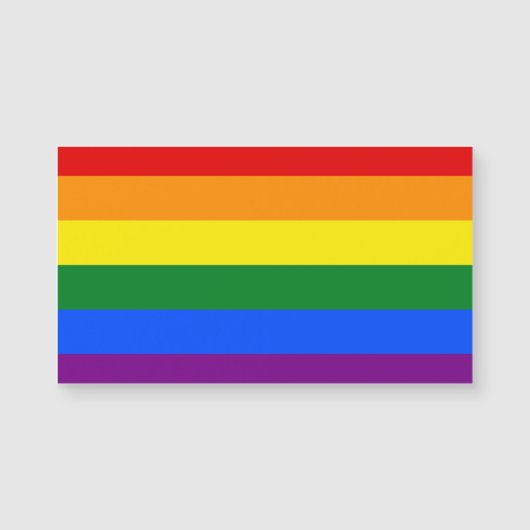 The colors of the rainbow (Front)