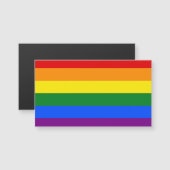 The colors of the rainbow (Front/Back)