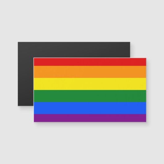 The colors of the rainbow (Front/Back)