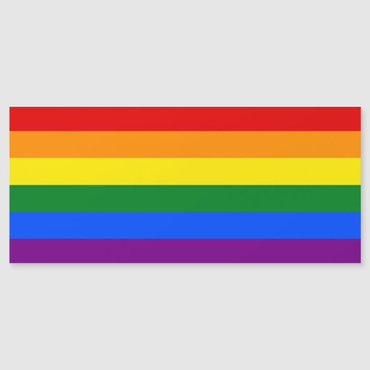 The colors of the rainbow (Front)