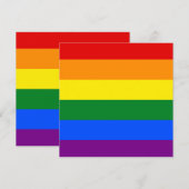 The colors of the rainbow (Front/Back)