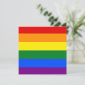 The colors of the rainbow (Standing Front)