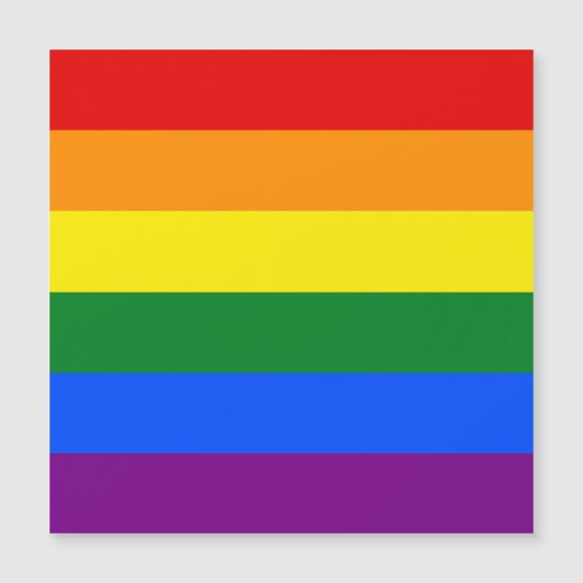 The colors of the rainbow (Front)