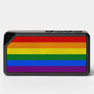 The colors of the rainbow bluetooth speaker