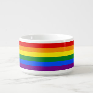 The colors of the rainbow bowl