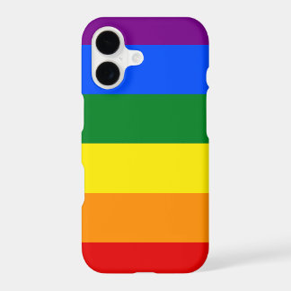 The colors of the rainbow iPhone 17 case