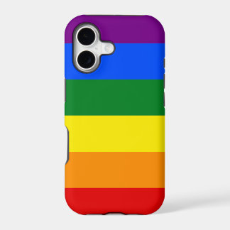 The colors of the rainbow iPhone 17 case