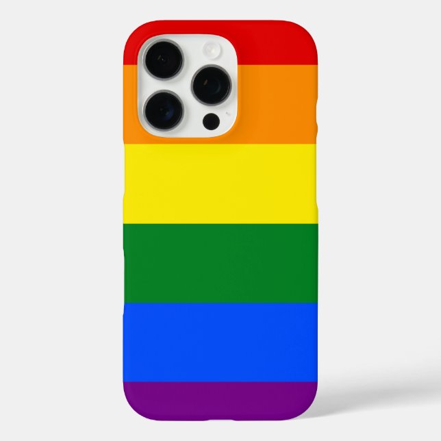 The colors of the rainbow Case-Mate iPhone case (Back)