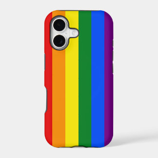 The colors of the rainbow iPhone 17 case