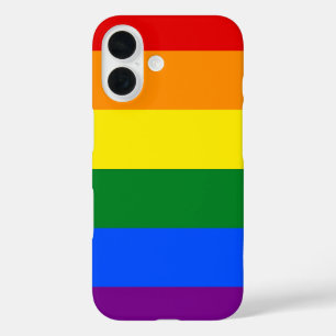 The colors of the rainbow iPhone 16 case