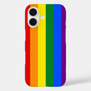 The colors of the rainbow iPhone 16 case