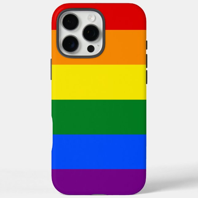 The colors of the rainbow Case-Mate iPhone case (Back)