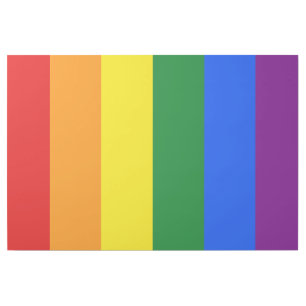 The colors of the rainbow gallery wrap