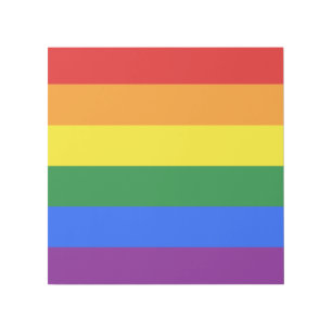 The colors of the rainbow gallery wrap