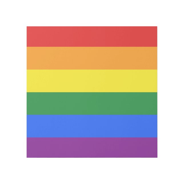 The colors of the rainbow gallery wrap (Front)