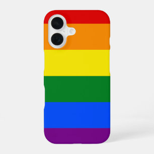 The colors of the rainbow iPhone 16 case