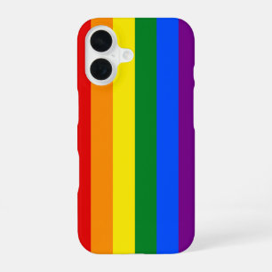The colors of the rainbow iPhone 16 case