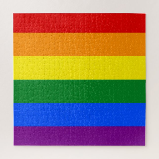 The colors of the rainbow jigsaw puzzle (Vertical)