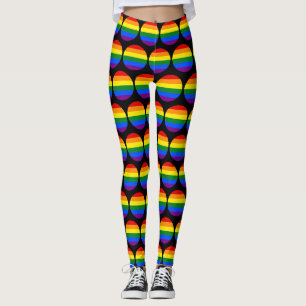 The colors of the rainbow leggings