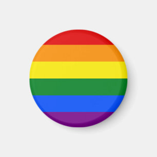 The colors of the rainbow magnet