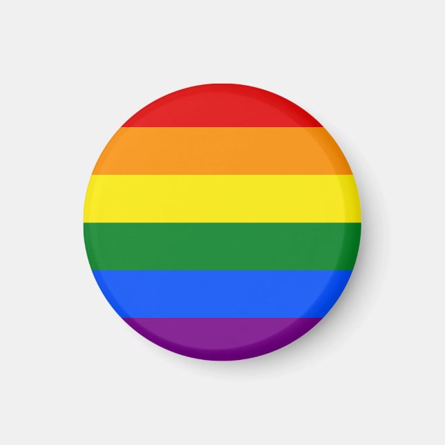 The colors of the rainbow magnet (Front)
