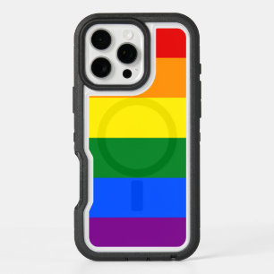 The colors of the rainbow iPhone 16 pro max case