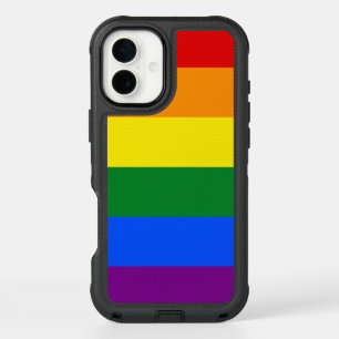 The colors of the rainbow iPhone 16 plus case