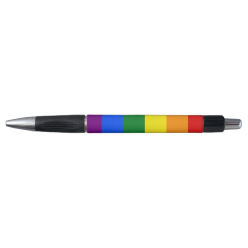 The colors of the rainbow pen