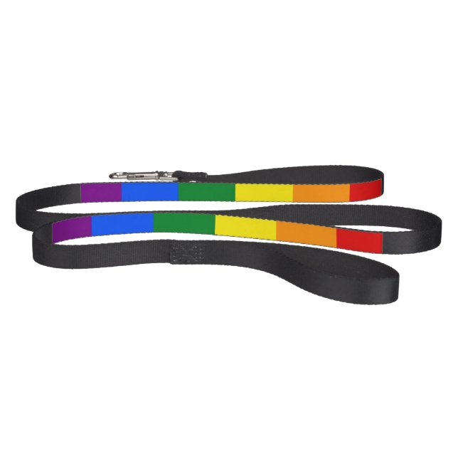 The colors of the rainbow pet leash (Full)