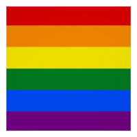 The colors of the rainbow