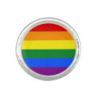 The colors of the rainbow