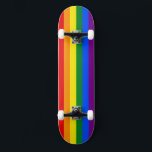 The colors of the rainbow skateboard<br><div class="desc">Celebrate all your pride with the colors of the rainbow.</div>