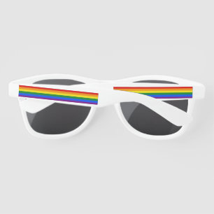 The colors of the rainbow sunglasses