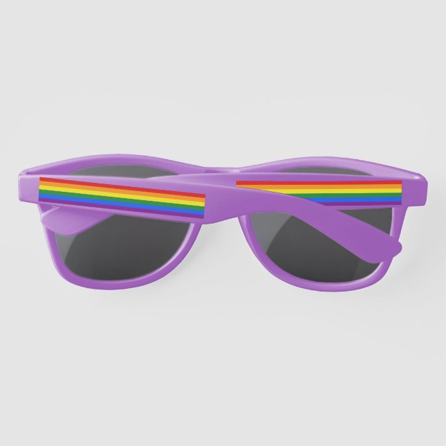 The colors of the rainbow sunglasses (Back)